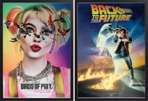 -30% sur les Posters Films & Series