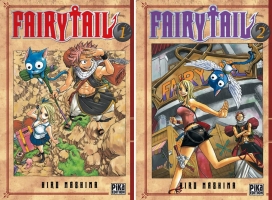 Manga - Fairy Tail - Tome 01 / 02 / 03