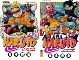 Manga - Naruto - Tome 01 / 02 / 03