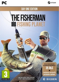 Fisherman Fishing Planet