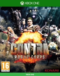 Contra Rogue Corps