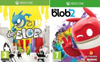 De Blob 1 ou De Blob 2