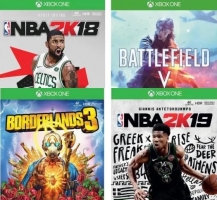  Battlefield 5 + Borderlands 3 + NBA 2K19 + NBA 2K18