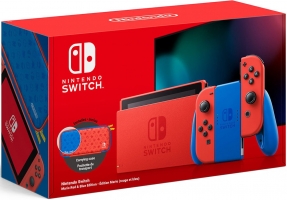 Console Nintendo Switch - Edition Limitée Mario