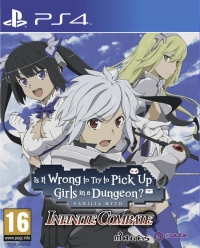 Infinite Combate Is It Wrong To Try To Pick Up Girls In A Dungeon?