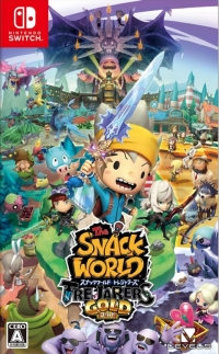  Snack World : Mordus de Donjons - Gold