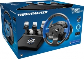 Volant + Pédalier Thrustmaster - T150 RS PRO Force Feedback Wheel 