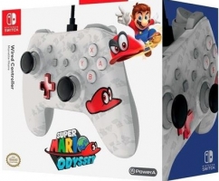 Manette Nintendo Switch filaire Nintendo Mario Oddyssey