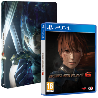 Dead Or Alive 6 - Edition Steelbook 