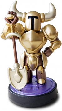 Figurine Amiibo - Shovel Knight - Gold Edition