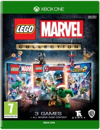 Lego Marvel Collection (3 Jeux)