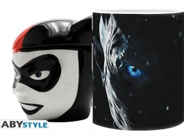 Sélection de Mugs : Game Of Thrones, Harley Quinn..