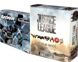 Jeu de société : Justice League ou Batman Le Sauveur De Gotham City