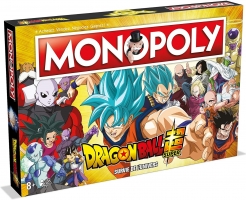 Monopoly Dragon Ball Super ou Dragon Ball Z