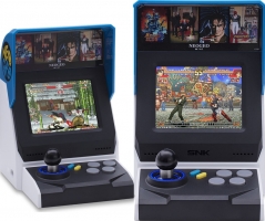 Console SNK NeoGeo Mini (40 jeux)