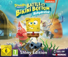 Spongebob SquarePants : Battle for Bikini Bottom Rehydrated - Shiny Edition