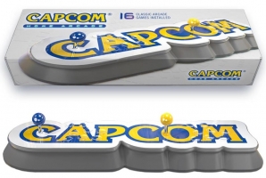 Capcom Home Arcade (Machine d'arcade avec 16 jeux Capcom pré-installés)