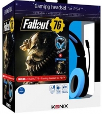Micro-casque gaming Konix PS400 + Fallout 76