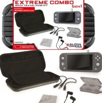 Pack accessoires Extreme 6 en 1 Noir pour Nintendo Switch Lite