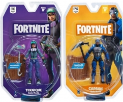 Sélection de figurines Fortnite, exemple Carbide 10 cm