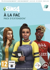 Les Sims 4 - A la Fac (DLC)