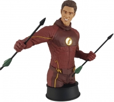 Buste Icon Heroes -  Barry Allen - 18,4 cm Numéroté et peint à la main