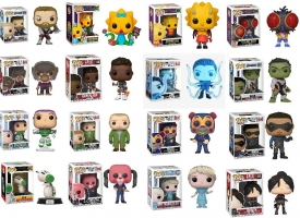 Lot de 16 Figurines POP + 4,15€ Offerts