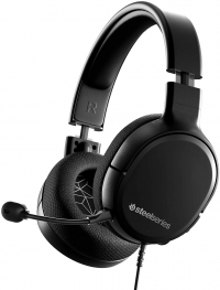 Micro-Casque Filaire - SteelSeries Arctis 1 - Noir (Reconditionné - Comme Neuf)