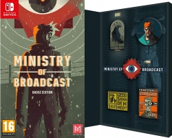 Ministry of Broadcast Badge - Collectors Edition