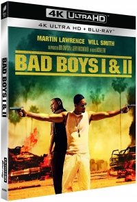 Films Bad Boys I & II - 4K Ultra HD & Blu-Ray