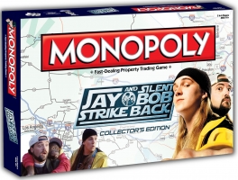 Monopoly Edition Collector - Jay et Silent Bob