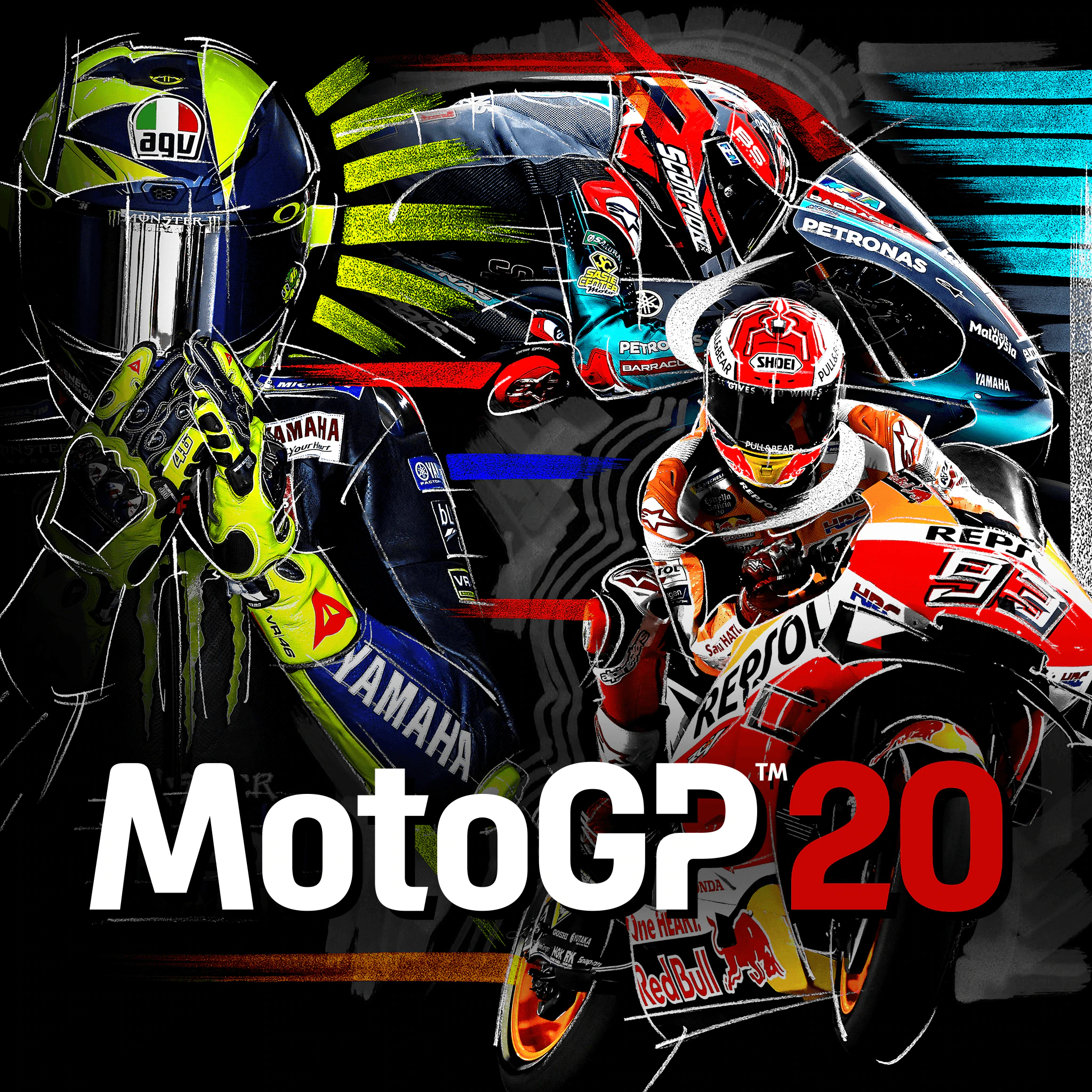 Moto GP 20 (Steam - Code)