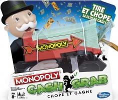 Monopoly Cash & Grab : Chope et Gagne