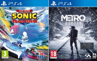 Sélection de Jeux PS4 à 10€