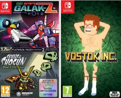 Galak-z The Void + Skulls of the Shogun Bone-A-Fide ou Vostok INC