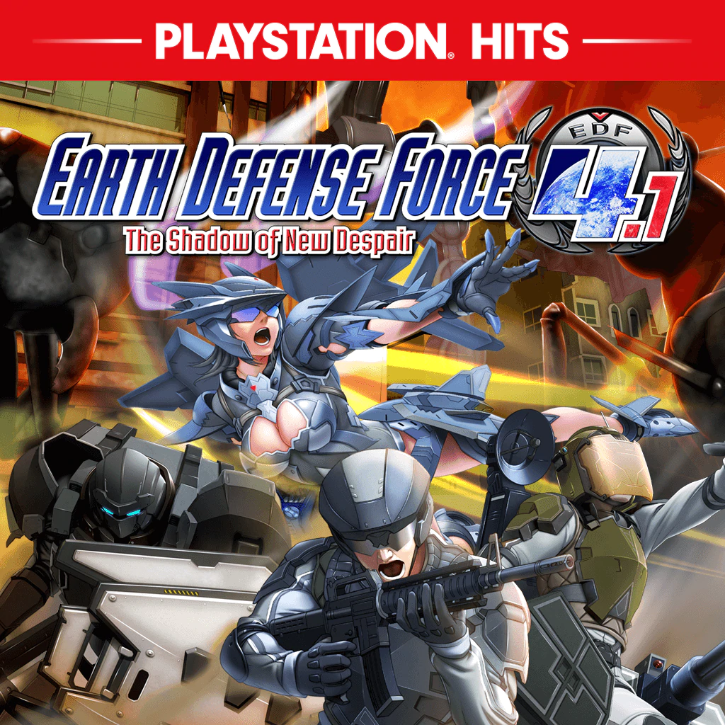 Earth Defense Force 4.1 : The Shadow of New Despair