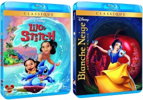 Lilo & Stitch ou Blanche Neige et Les Sept Nains - Blu-Ray