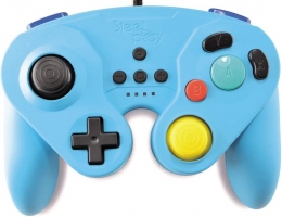 Manette Neo Retro Pad Filaire Steelplay Bleue 