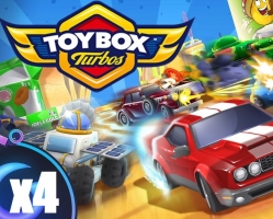 Toybox Turbos (4 clés Steam)