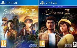 Shenmue 1 & 2 ou Shenmue 3