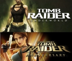 Tomb Raider: Underworld ou Tomb Raider: Anniversary