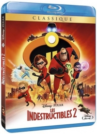Les Indestructibles 2 - Blu-Ray