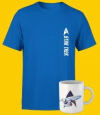 T-Shirt Star Trek + Mug