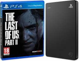 Disque Dur Externe - 2To + The Last Of Us Part 2