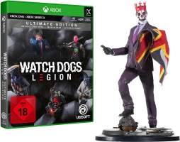 Watch Dogs Legion - Ultimate Edition +  Figurine - Watch Dogs Legion - Résistant de Londres (26cm)