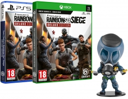 Rainbow Six Siege - Deluxe Edition + Figurine Chibi - Smoke ou IQ