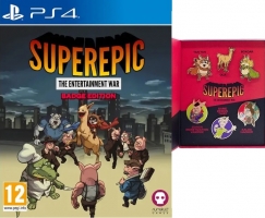 SuperEpic: The Entertainment War - Badge Collector's Edition