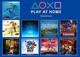 9 Jeux PS4 Offerts (Astro Bot Rescue Mission, ABZÛ, Subnautica...)