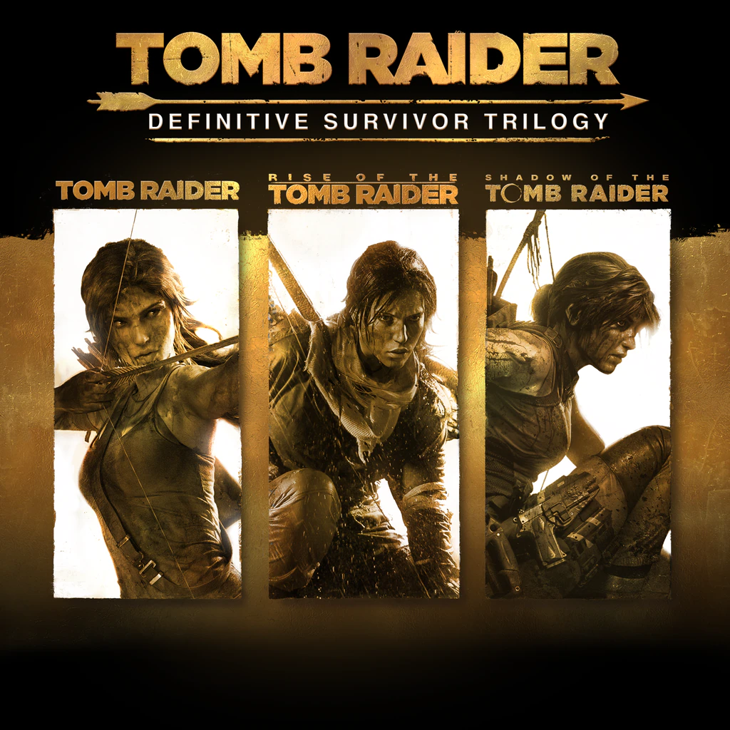 Tomb Raider : Definitive Survivor Trilogy