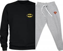 Jogging + Sweat-shirt DC Comics (au choix)